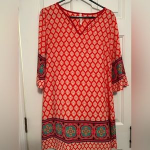 Yetts mini dress /tunic